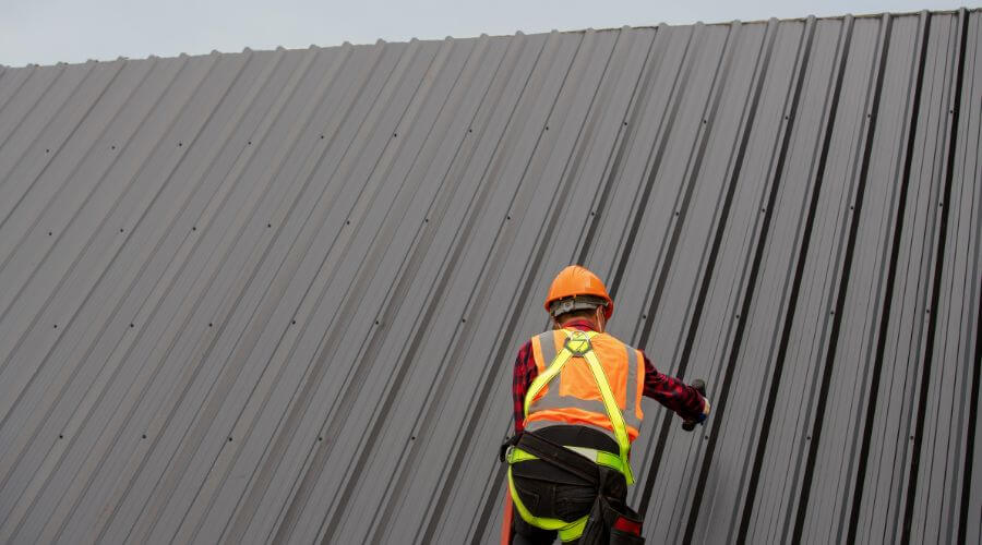 Professional metal roof installation services in Houston, AR